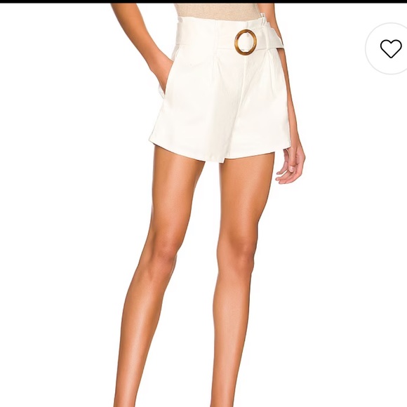 Tularosa Encintas short in CORAL - Picture 1 of 4